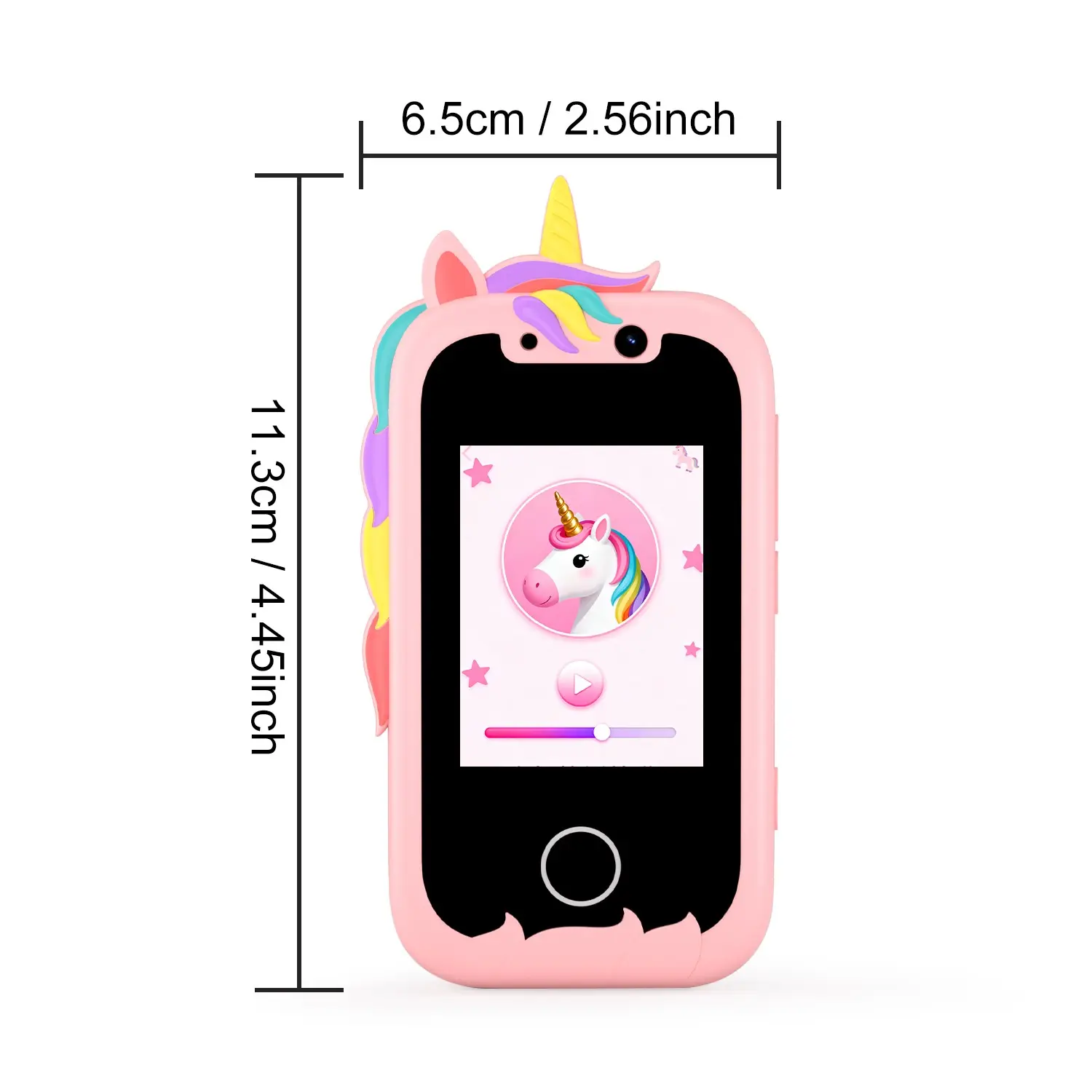 Kids Phone for Girls and Boys, Christmas Birthday Gifts for 3-10 Year Old Girls and Boys, Kids Smart Phone, Detective Educational Learning Toys with Touchscreen, Music Video Game