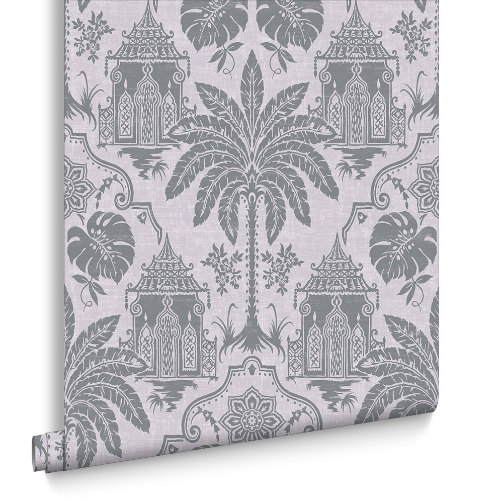 Graham & Brown  vliesbehang  Imperial Grey Graham & Brown  vliesbehang  Imperial Grey