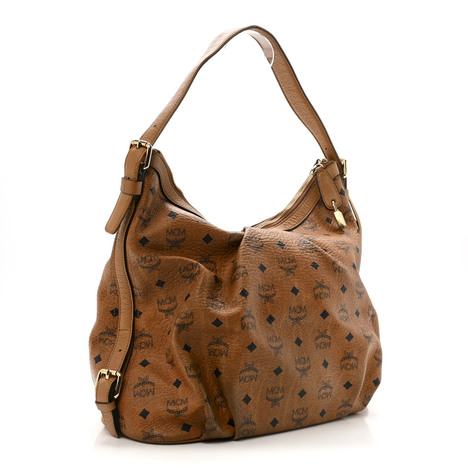 Visetos Hobo Cognac - Top Club