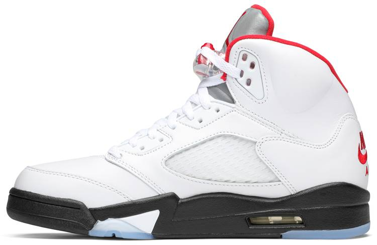 Jordan Reps 5 Retro  Fire Red  2020 DA1911-102 - Sneaker Replica Workshop