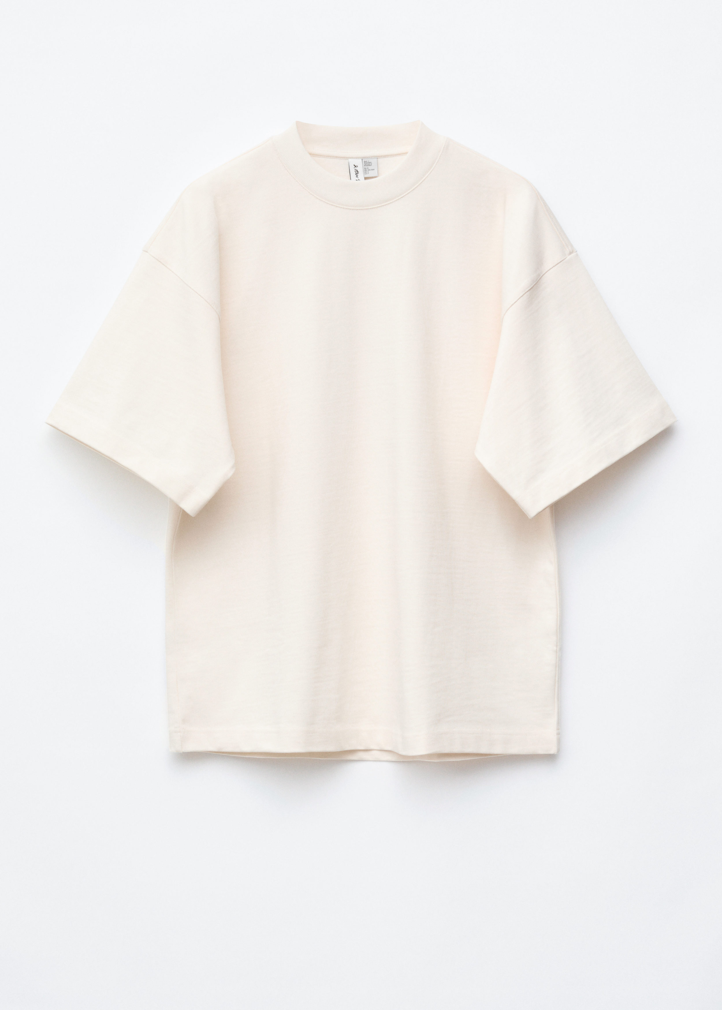 & Other Stories OVERSIZED COTTON T-SHIRT