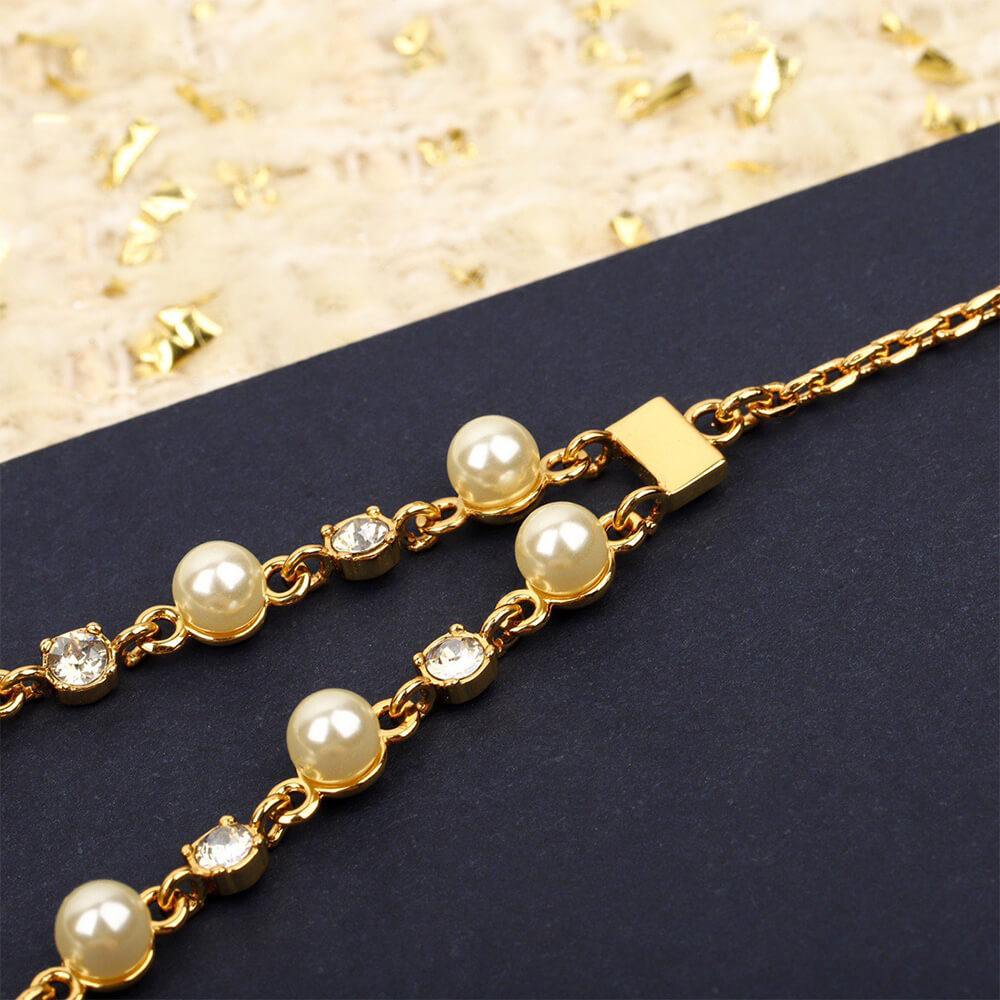 DIOR PEARL NECKLACE - Top Club