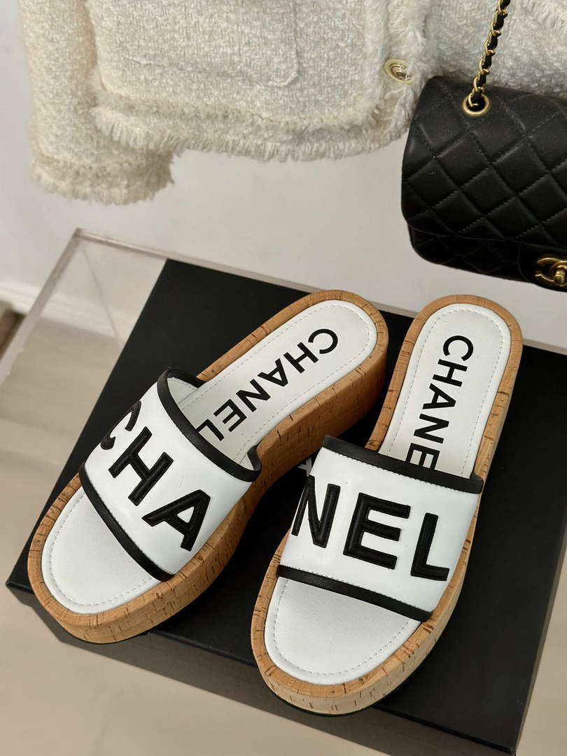 Chanel Women's fashion Knitwear Slippers C88109 - Sneaker Replica Workshop