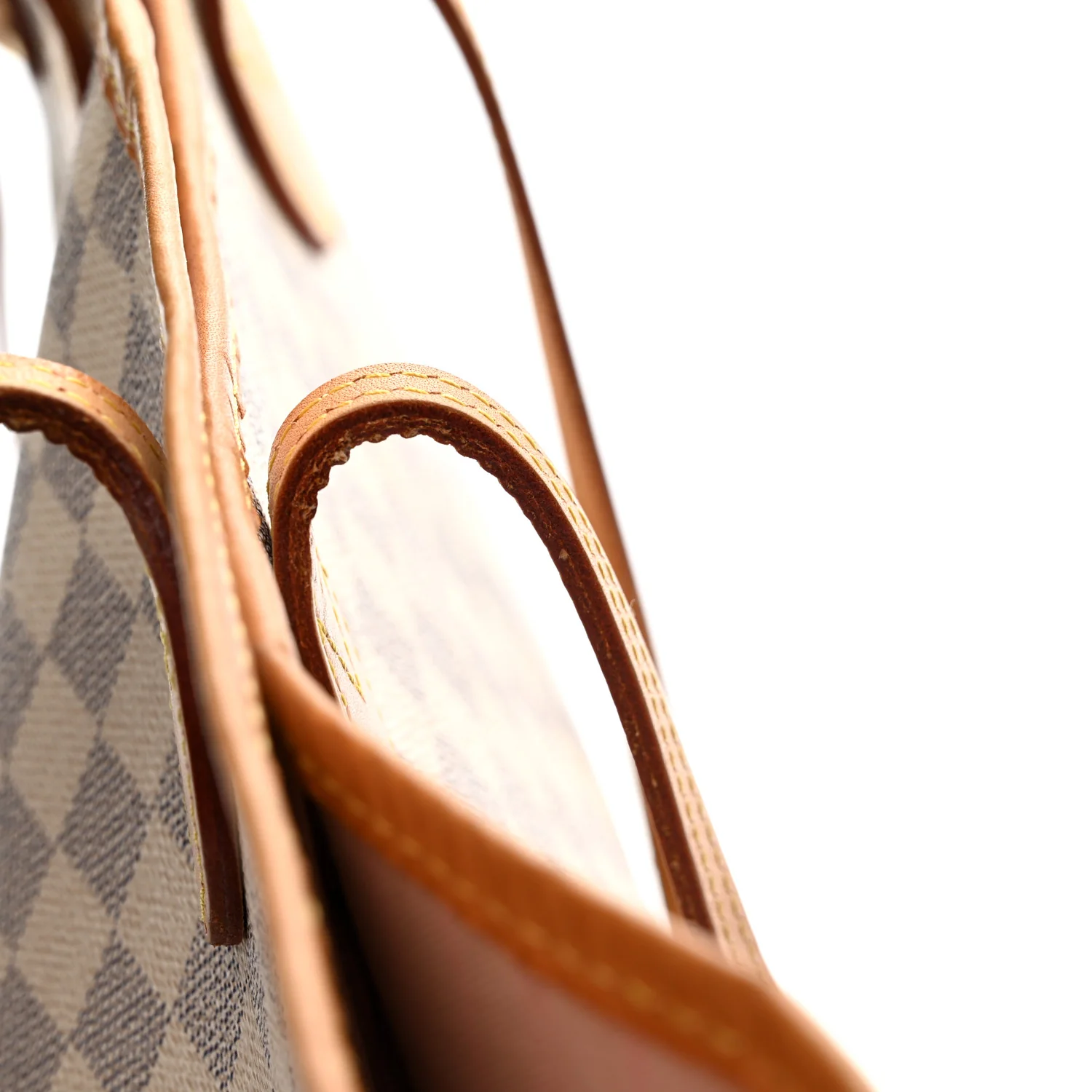 Damier Azur Neo Neverfull MM Rose Ballerine - Top Club