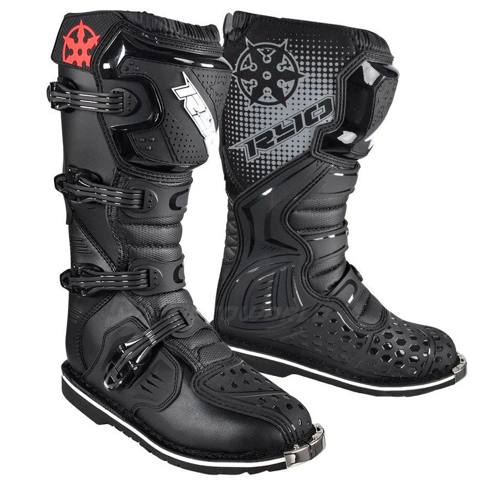 RYO MX3 BLACK BOOTS