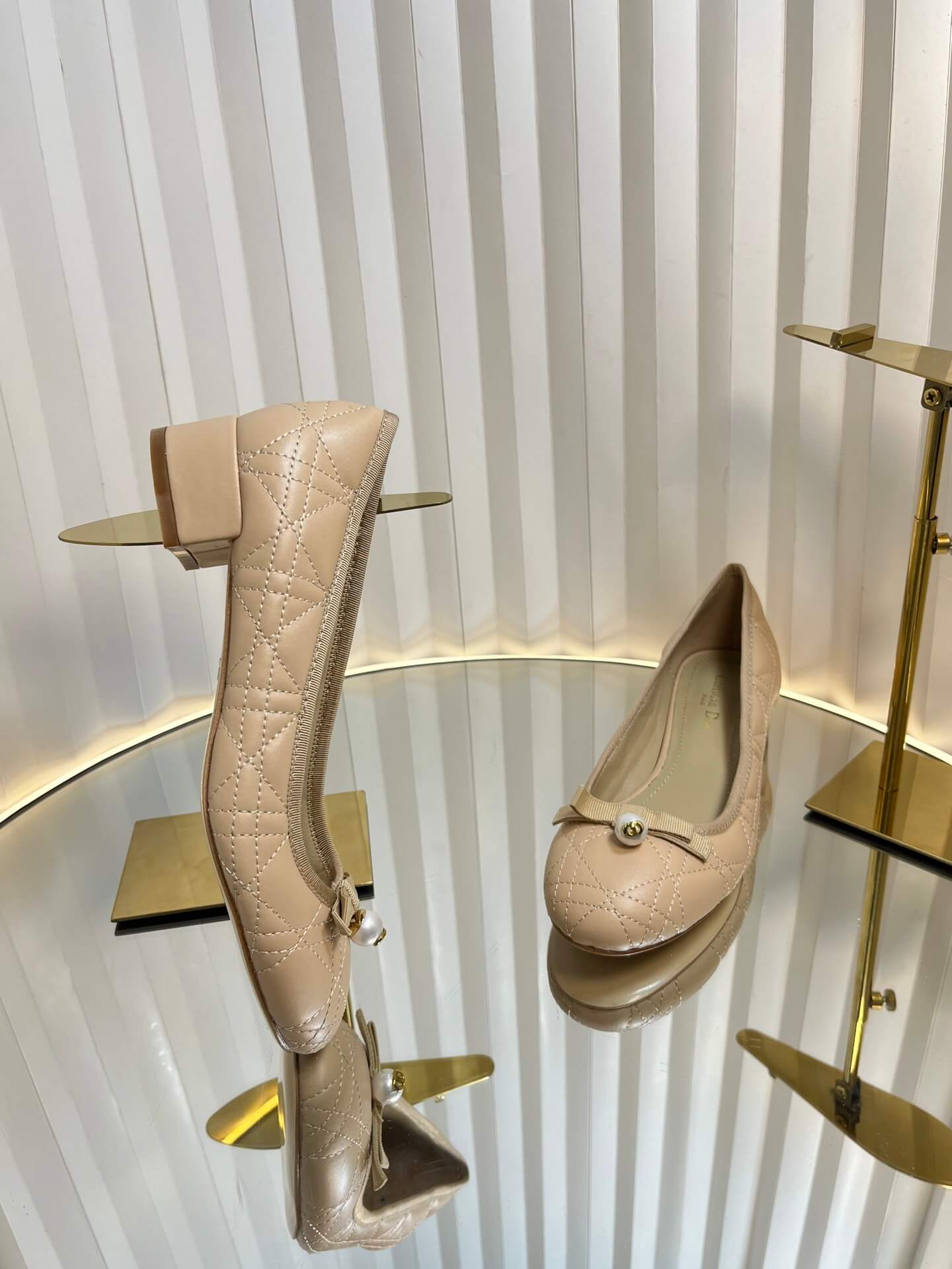 Dior Ballet Pump - Top Club