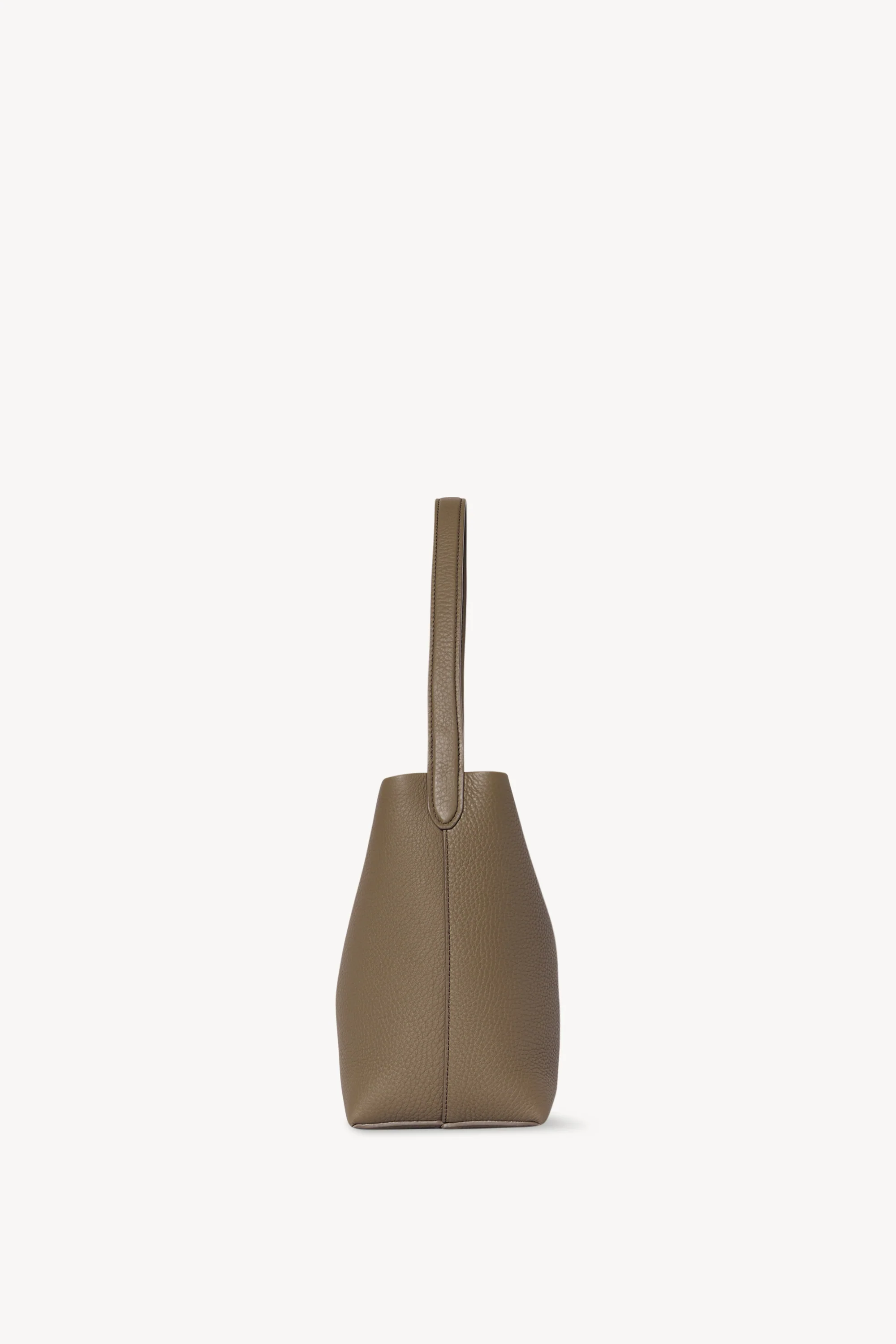 Small N/S Park Tote Bag in Leather - Top Club
