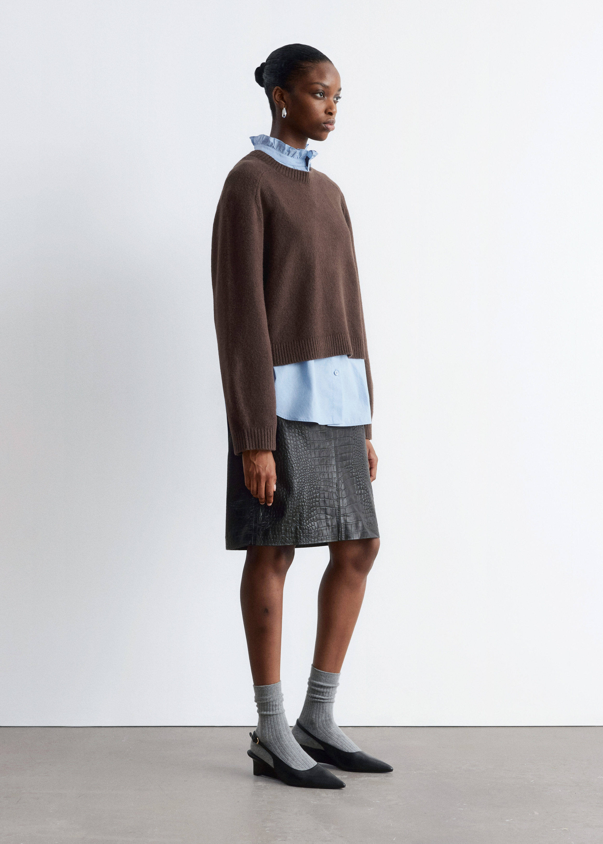 & Other Stories KNITTED SWEATER