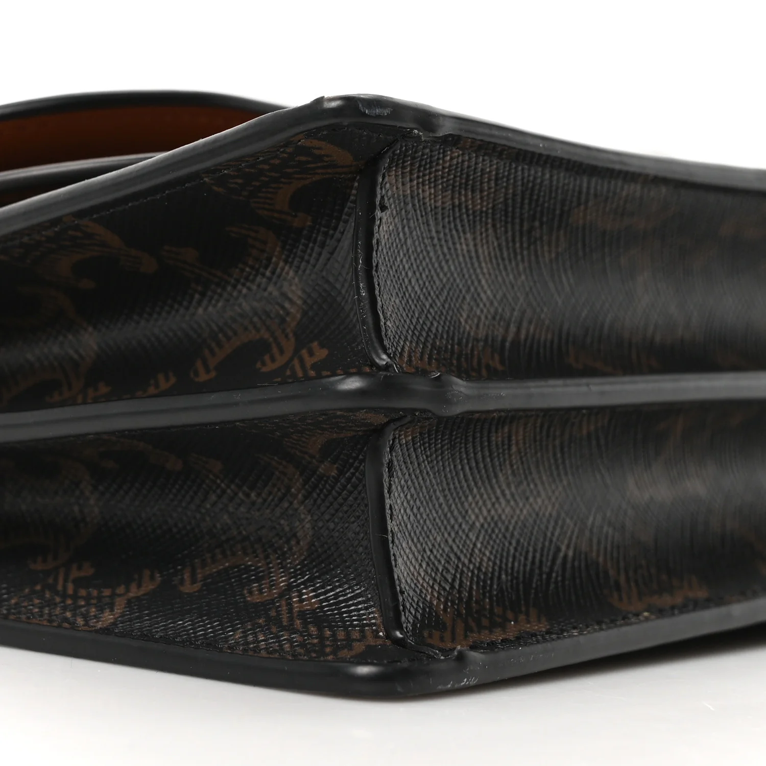 Triomphe Canvas Lambskin Wallet On Strap Tan - Top Club