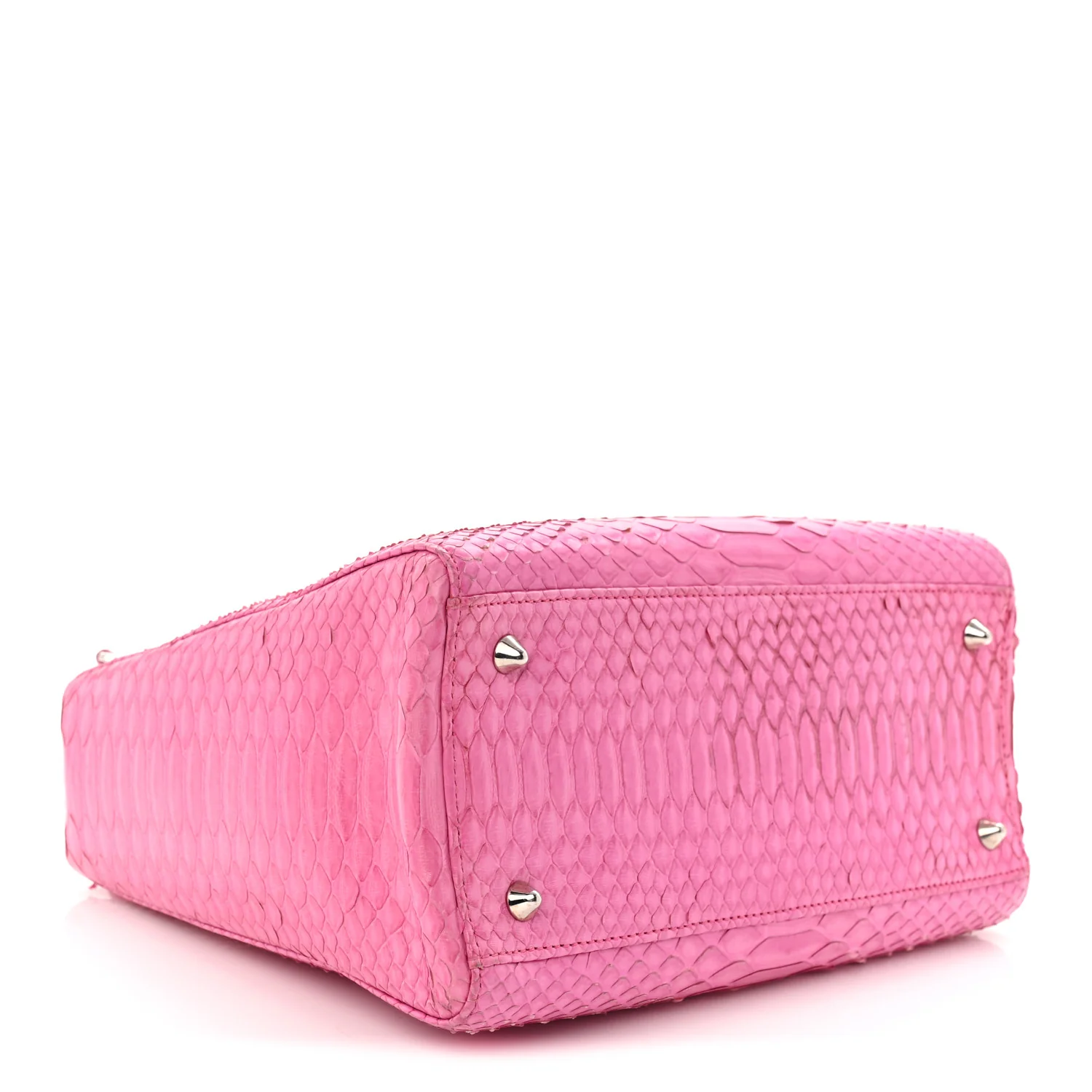 Snakeskin Medium Lady Dior Pink - Top Club