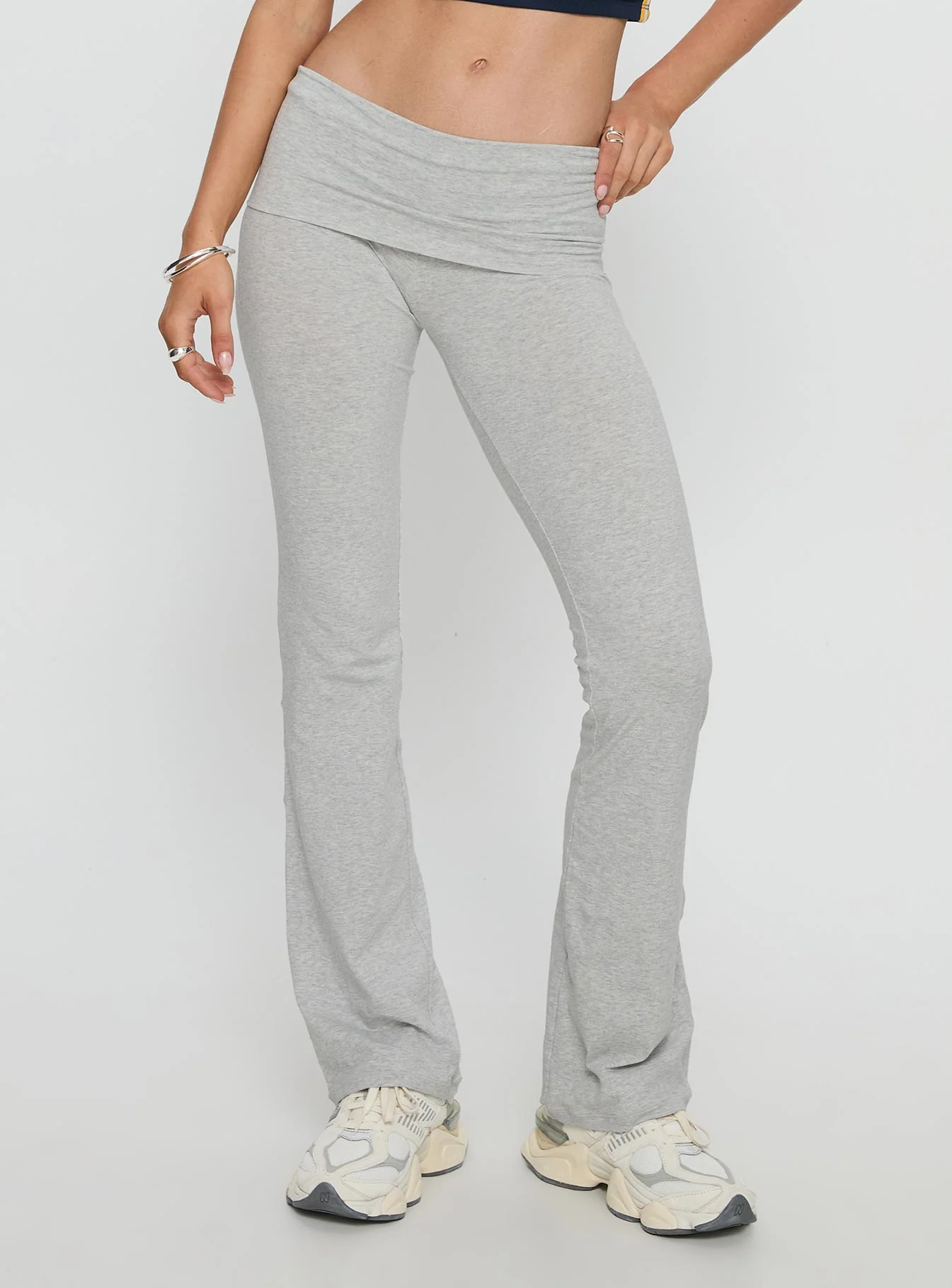 UC San Diego Foldover Pant Heather Grey