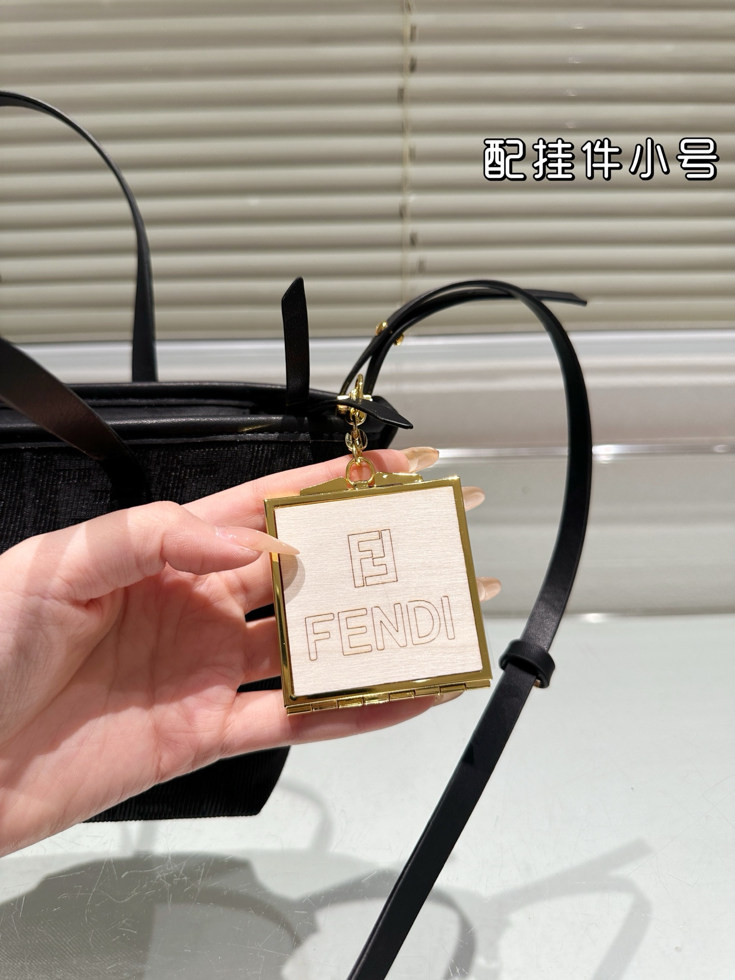 fen new arrival tote bag size: 17*14cm - Top Club