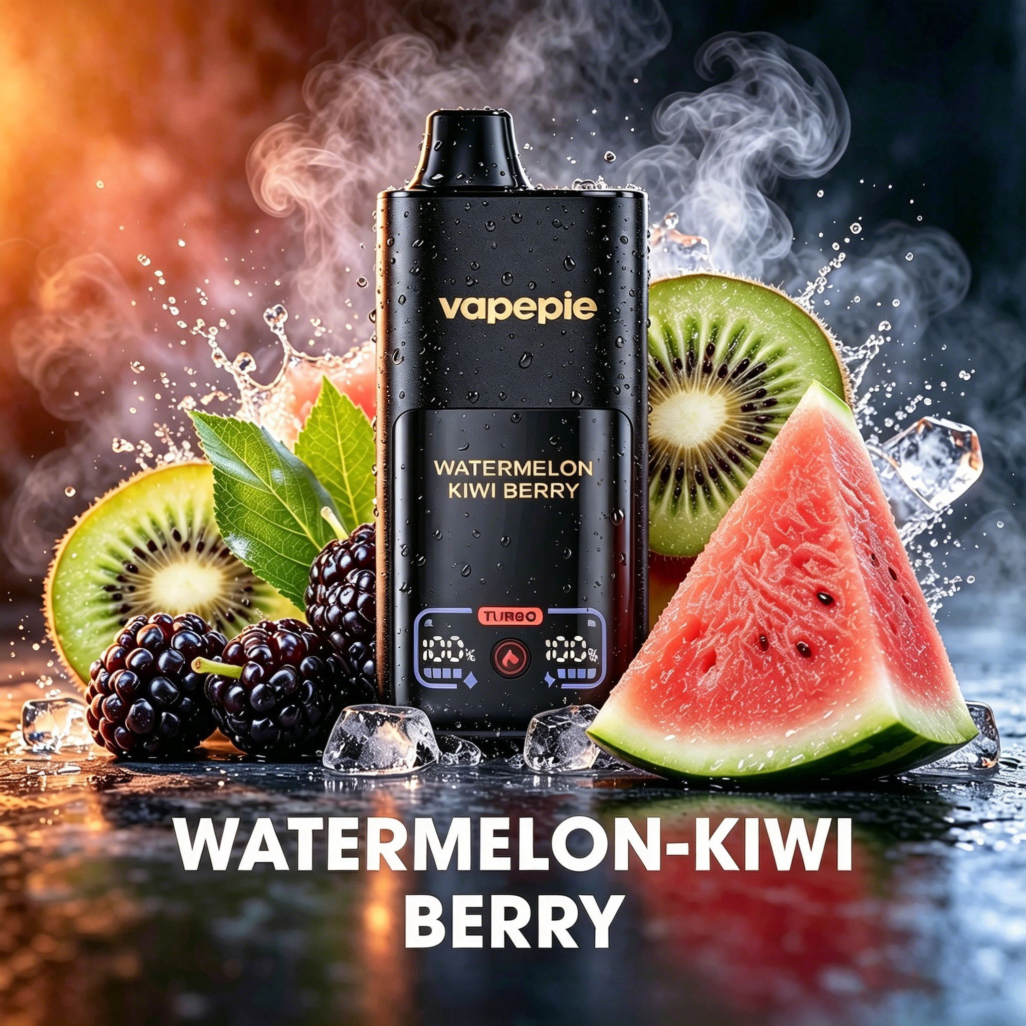 VAPEPIE Mega 70 000 Potahů – Obří oblaka a dlouhotrvající výkon