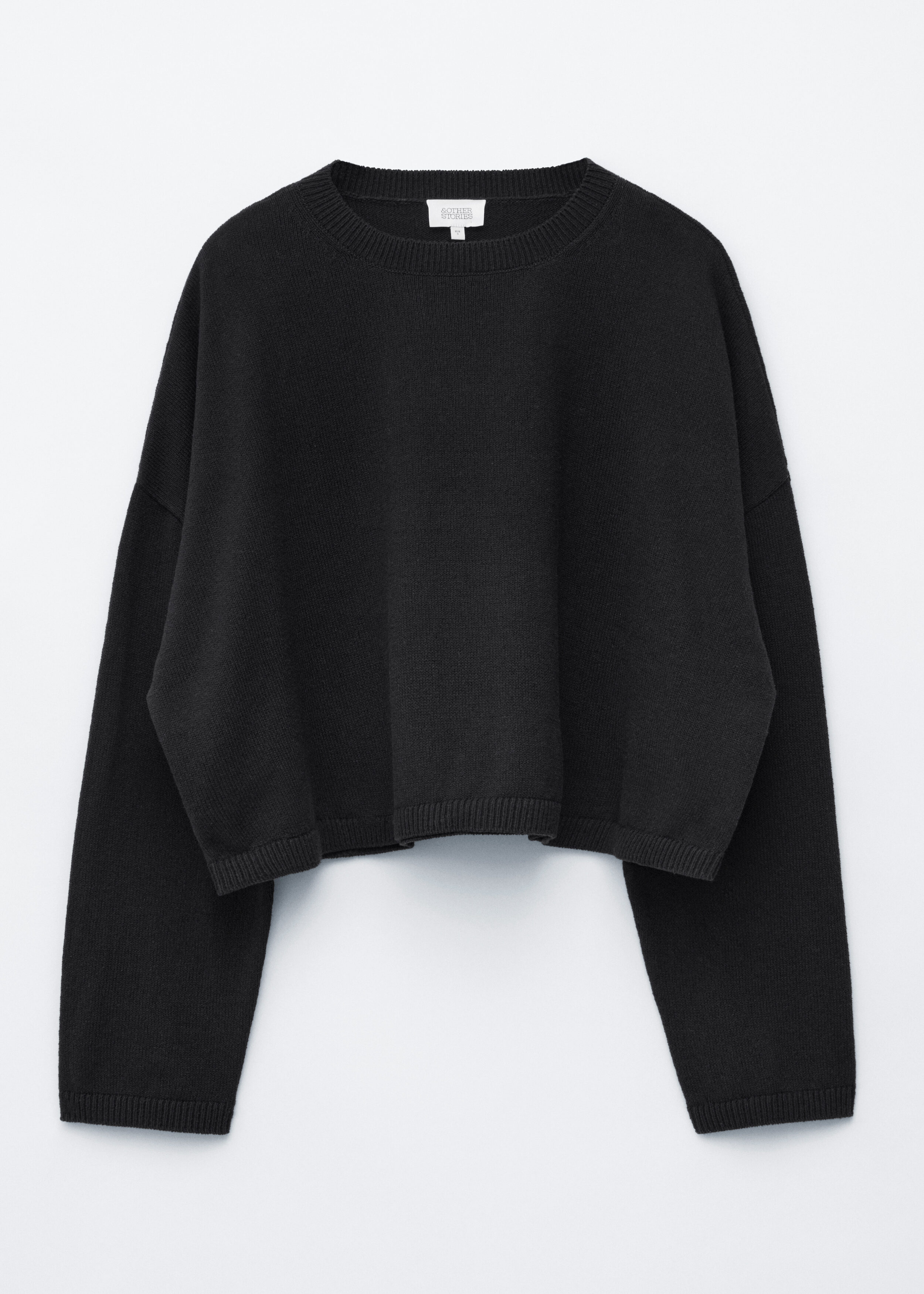 & Other Stories COTTON JUMPER