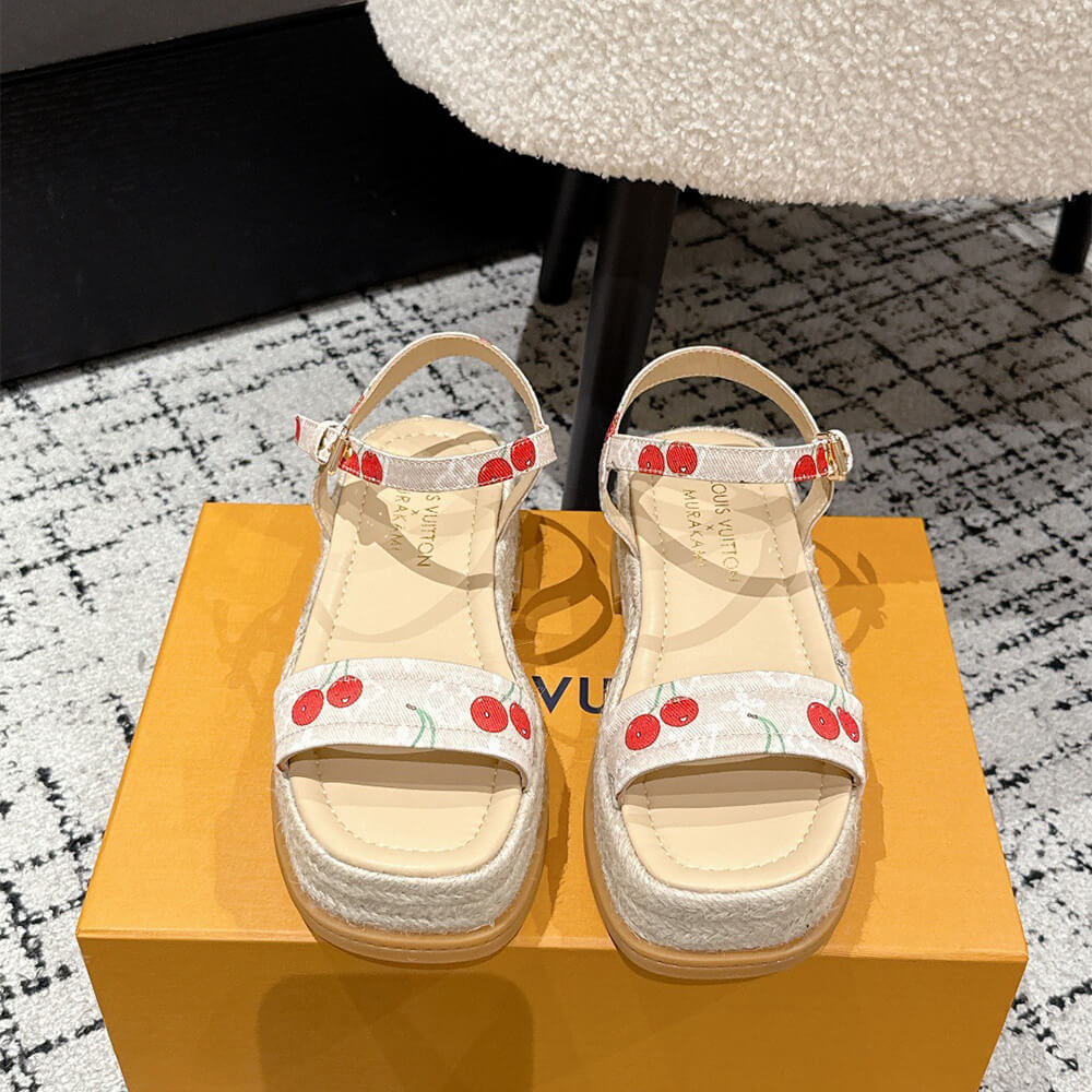 LV x TM Maya Platform Sandal - Top Club