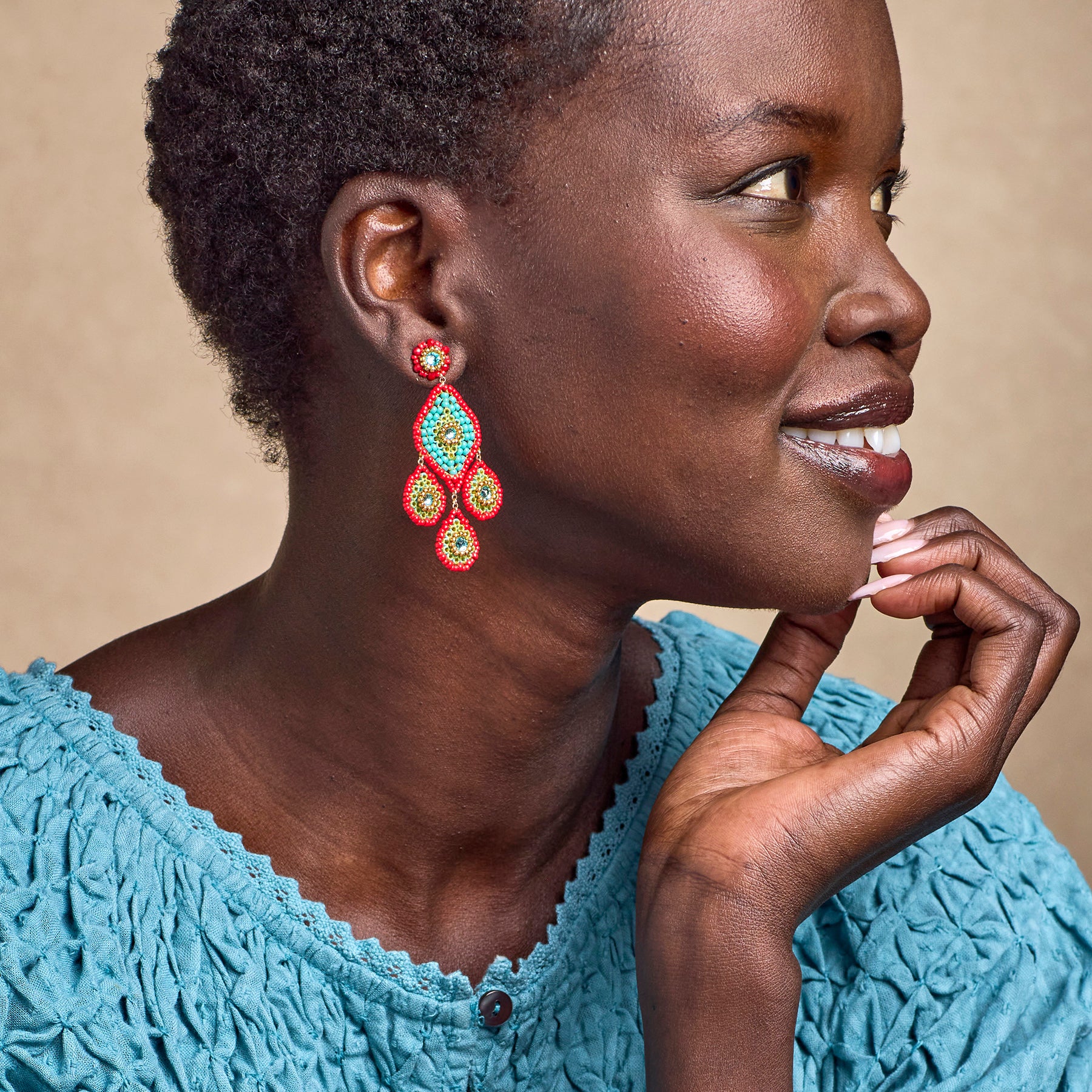 Hypnos Chandelier Earrings - Sundance Living