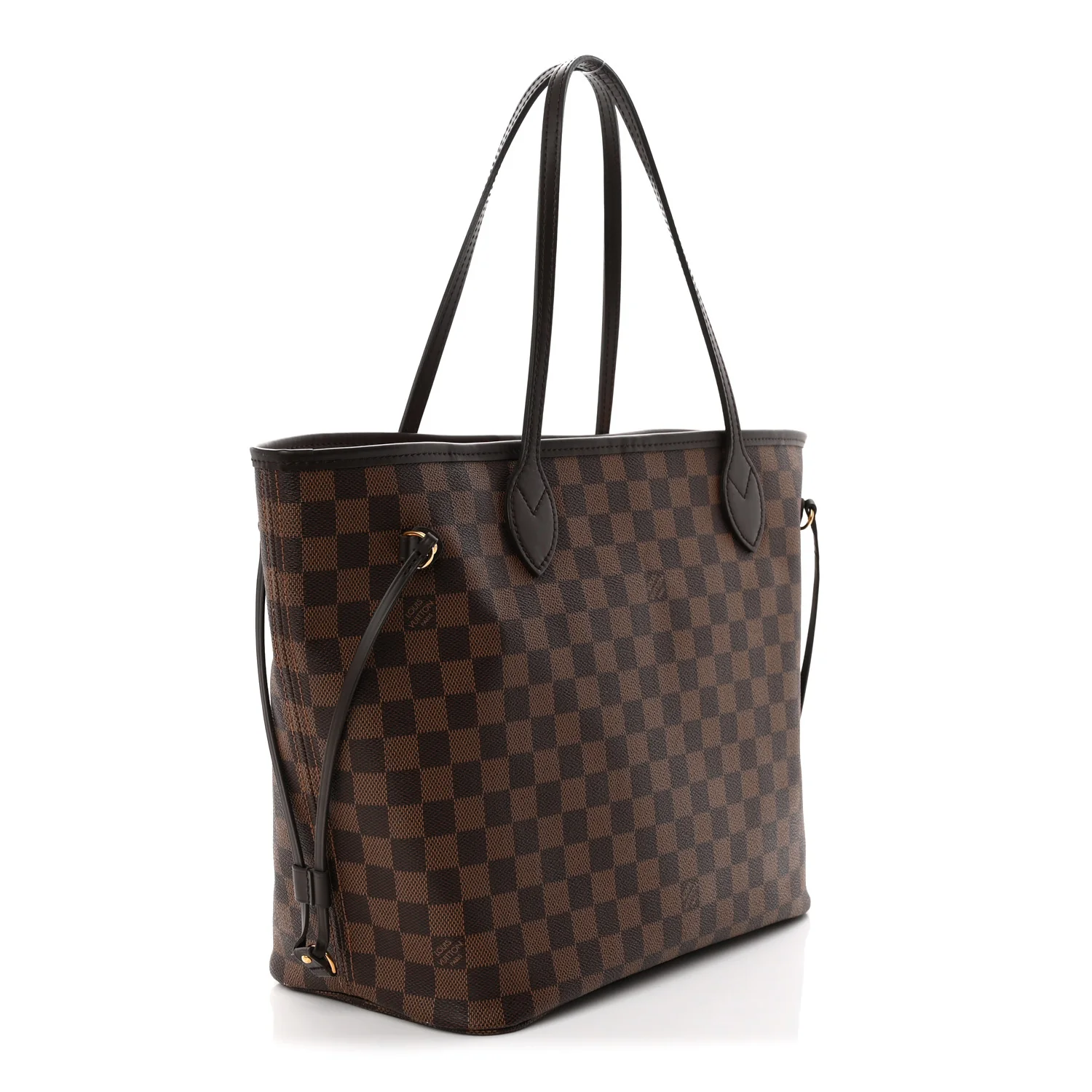 Damier Ebene Neo Neverfull MM Rose Ballerine - Top Club