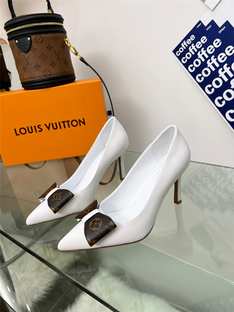 louis vuitton LV bow high heels - Sneaker Replica Workshop