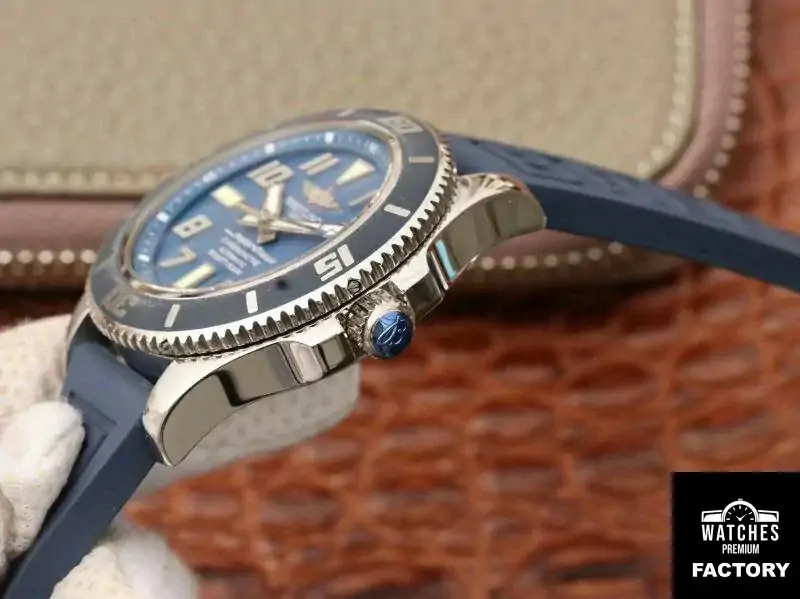 Breitling Superocean 42 A173643B / C868 ZF Factory Blue Dial