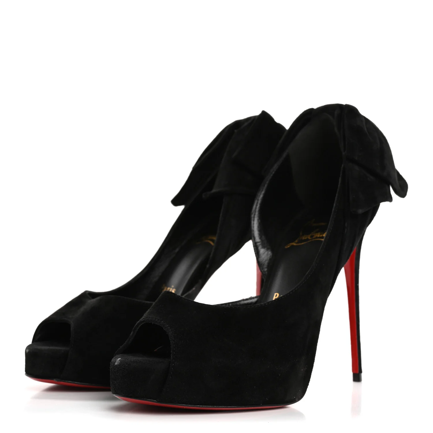 Suede Rabakate 100 Pumps 36 Black - Top Club