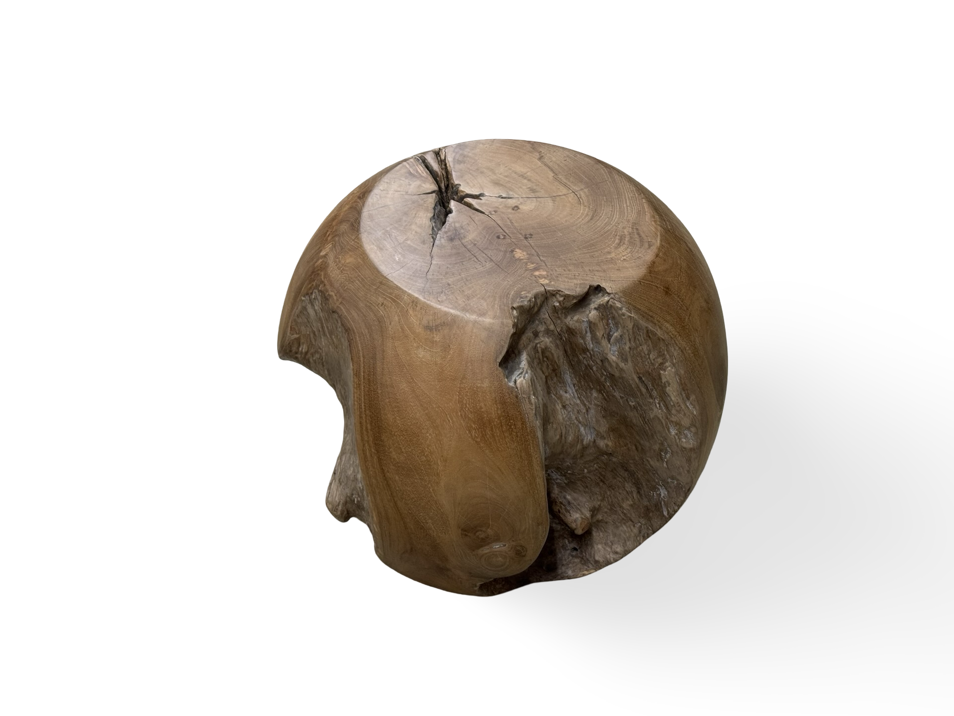 Bijzettafel teak unieke