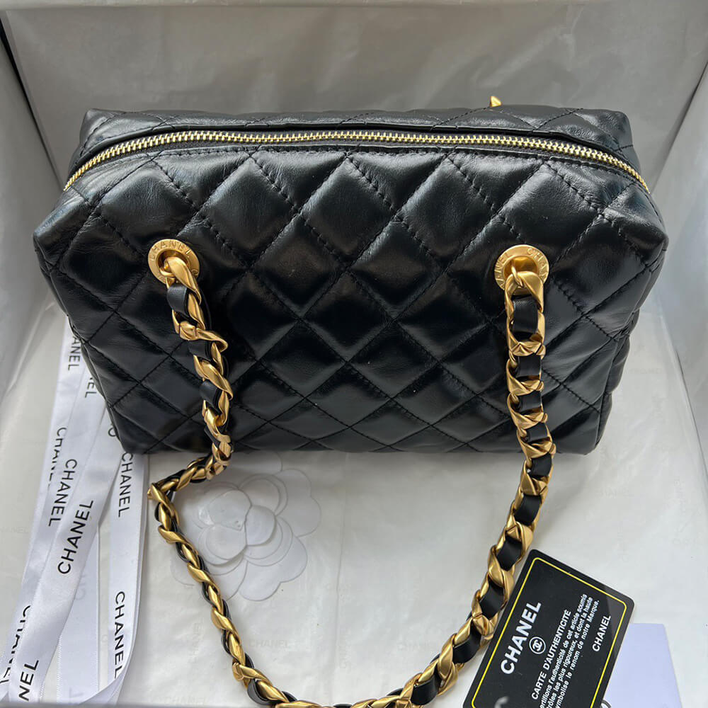 Chanel Small Bowling Bag - Top Club
