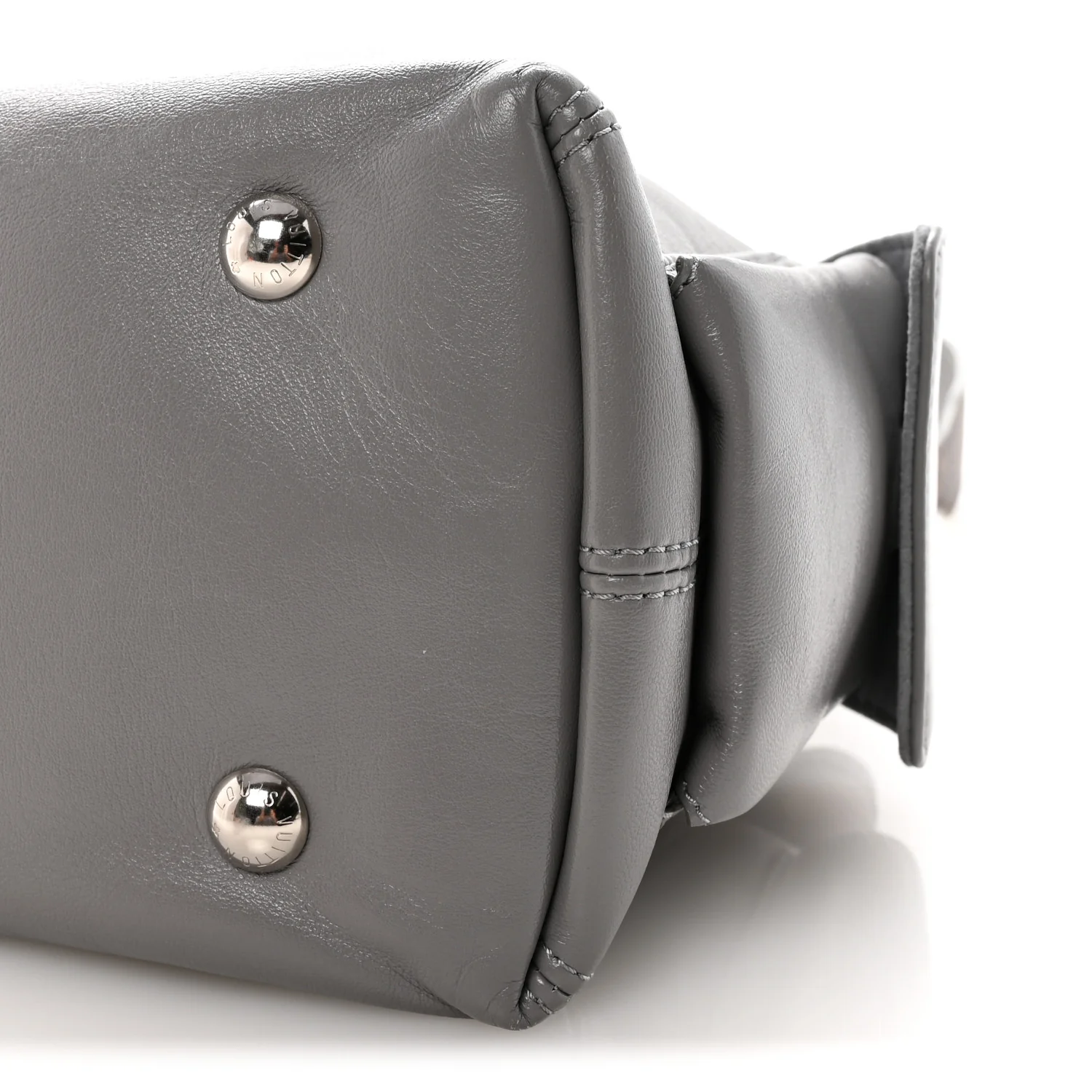 Lambskin CarryAll Cargo Vibe PM Trianon Gray - Top Club