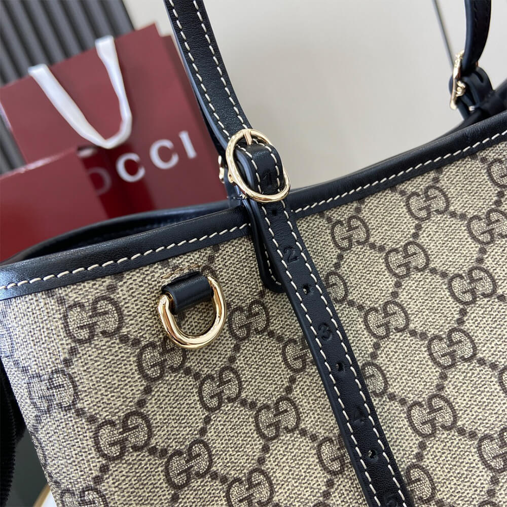 GG Emblem medium tote bag - Top Club