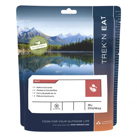 Postre liophilizado Trek'n Food 100 g - Mouse de Chocolate