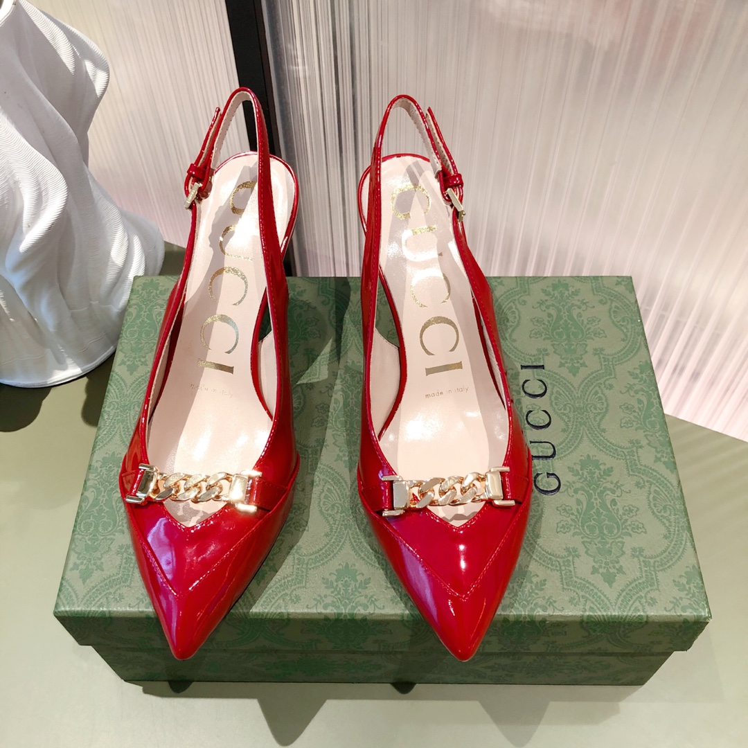 GUCCI HIGH HEELS 6 - Sneaker Replica Workshop
