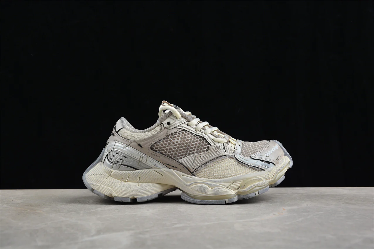 Balenciaga Stapler Beige/Gray - Sneaker Replica Workshop