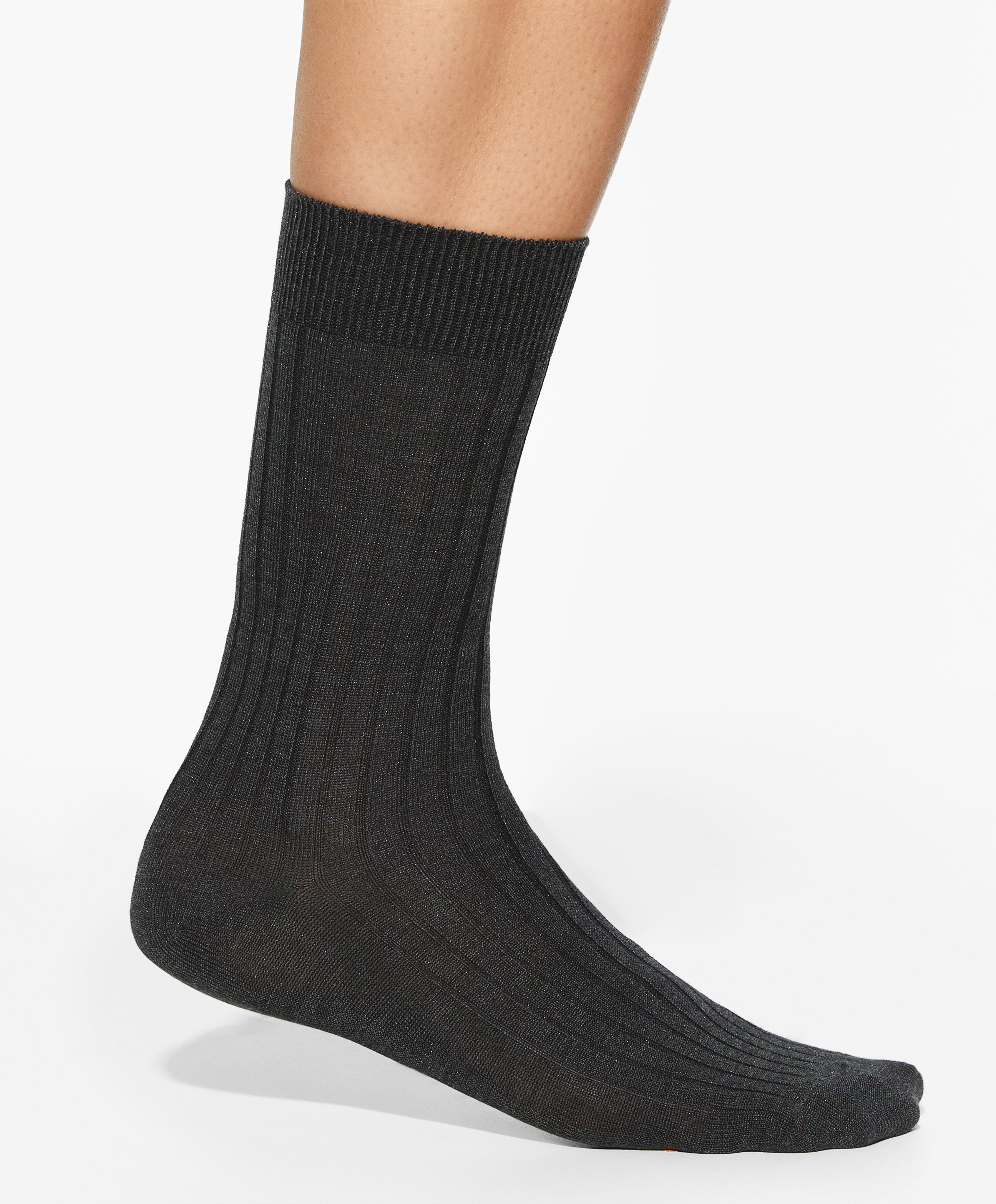 OYSHO Rib silk classic socks