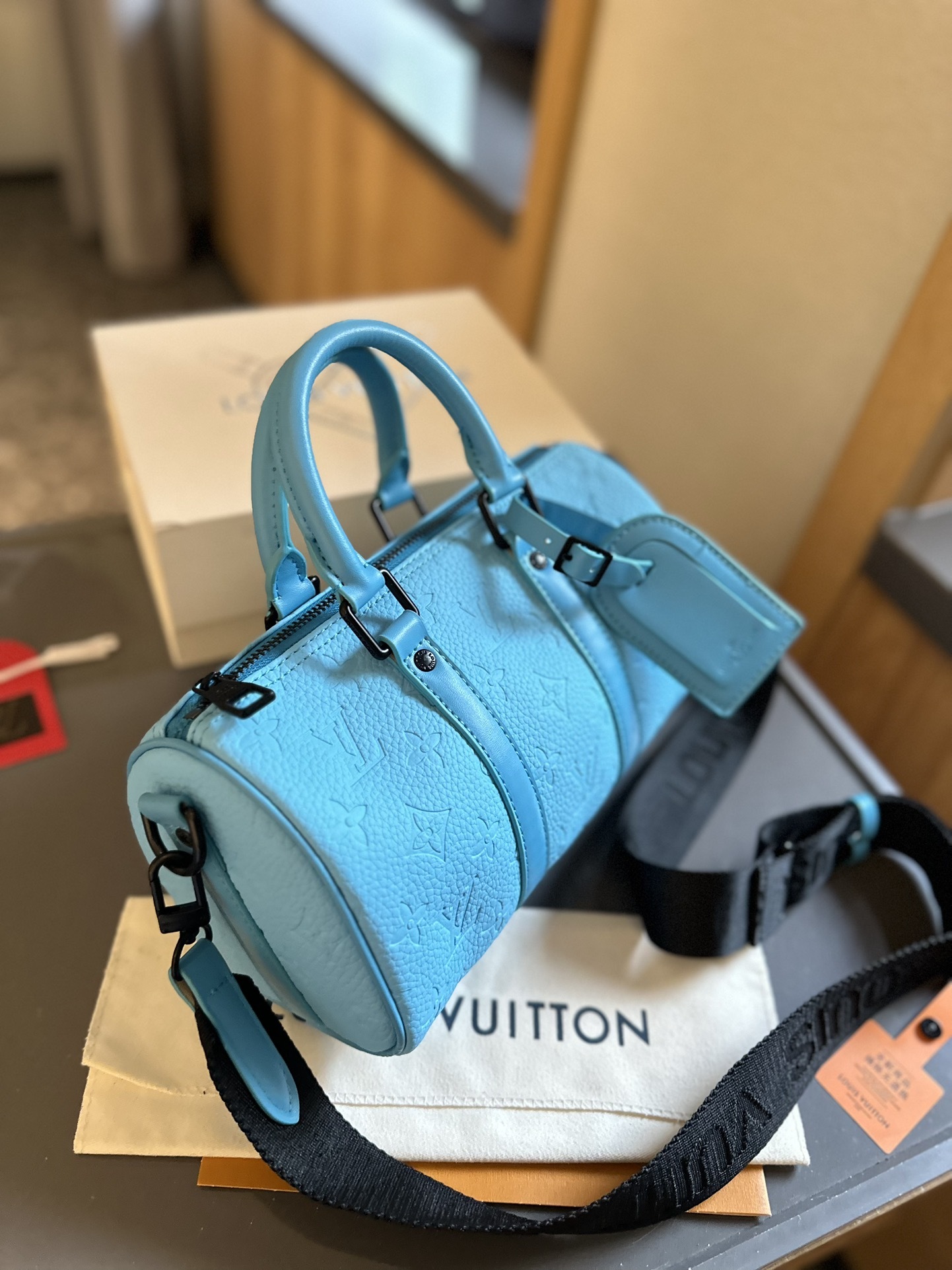 Louis new arrival keepall bag size:25 *12 cm - Top Club