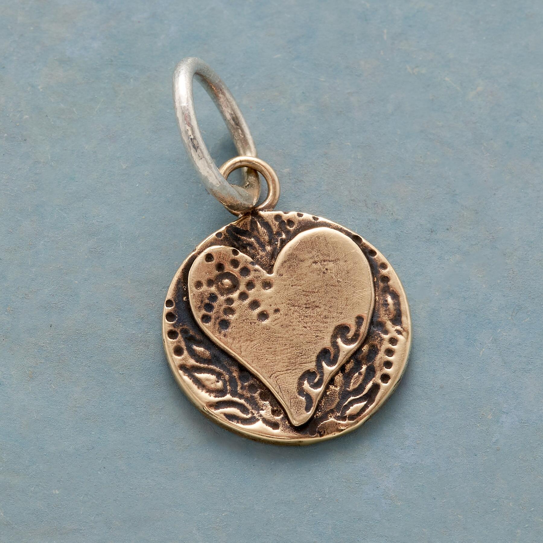Gold Beloved Dog Angel Charm - Sundance Living