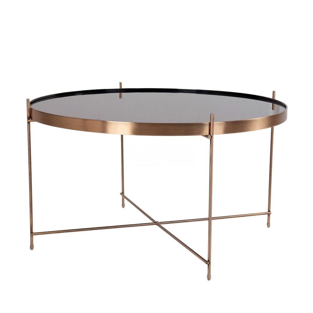 Salontafel Liliana Ø70 cm Brons