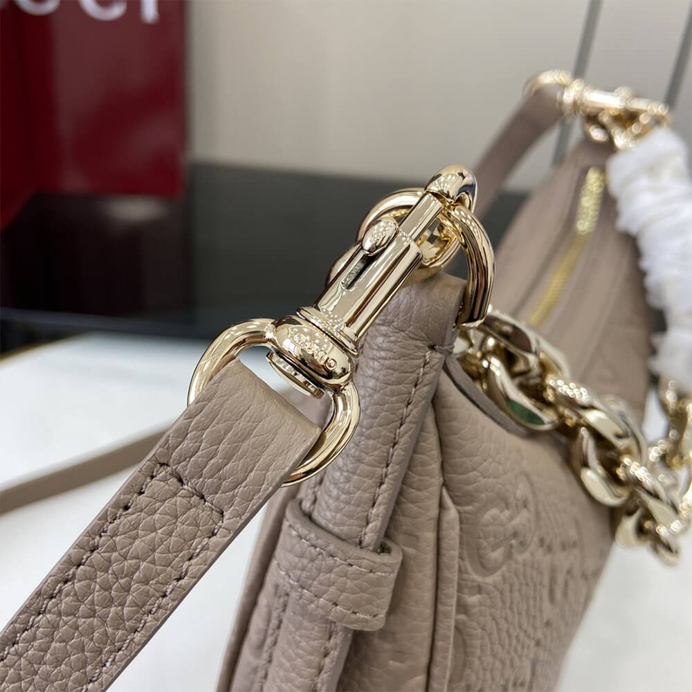 GG Emblem small shoulder bag - Top Club