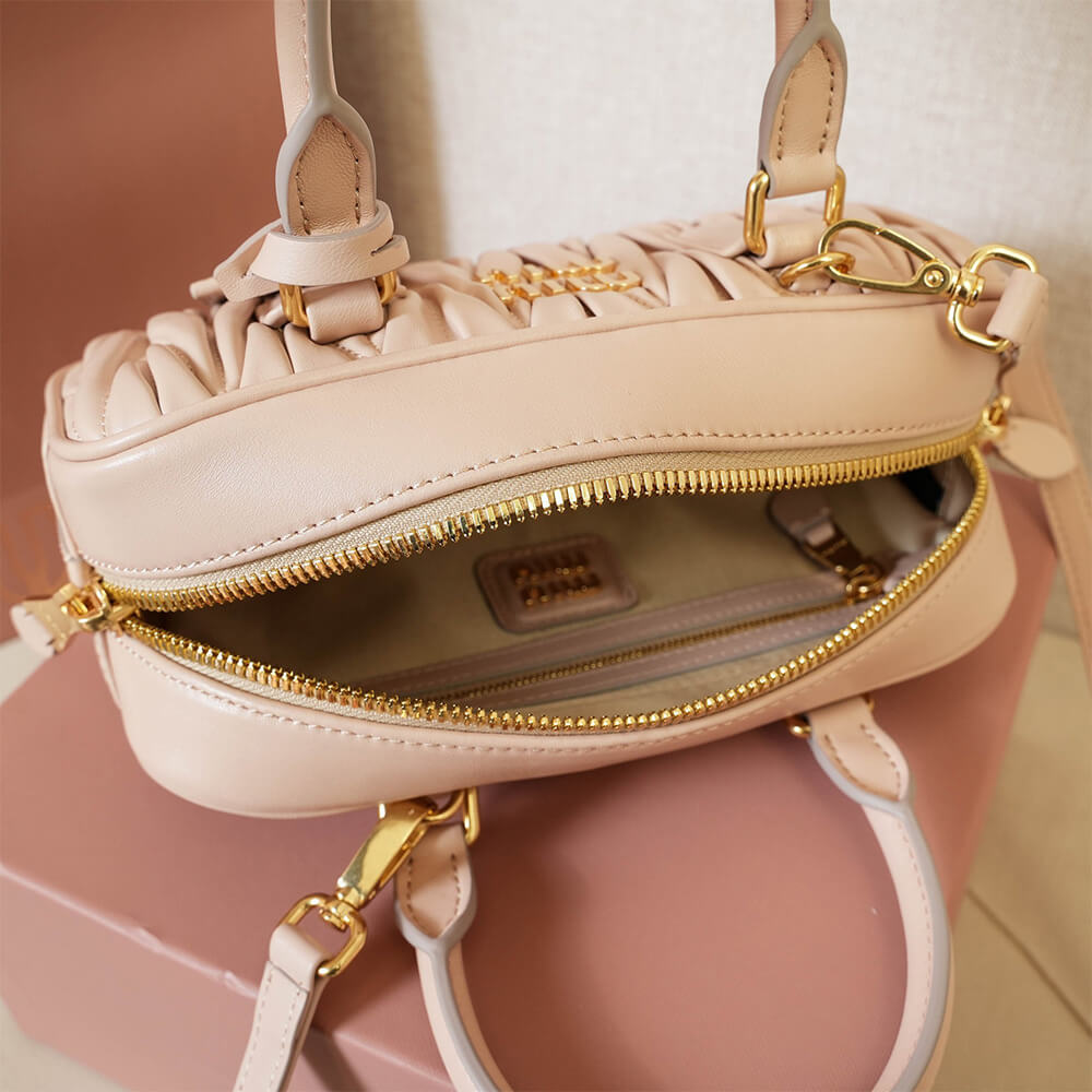 MIUMIU Medium Arcadie matelasse nappa Bag(HIGH-END GRADE) - Top Club