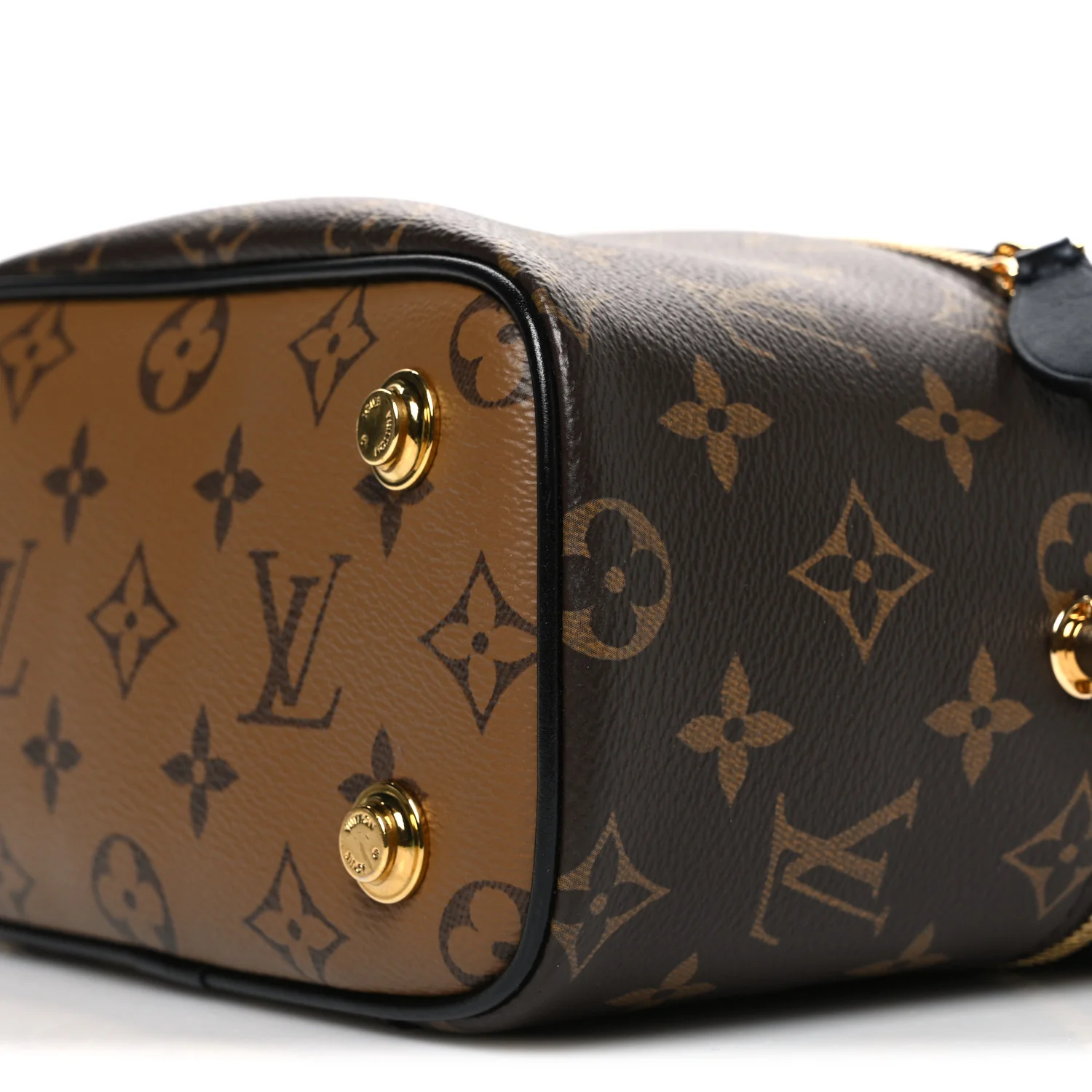 Reverse Monogram Vanity Chain Pouch - Top Club