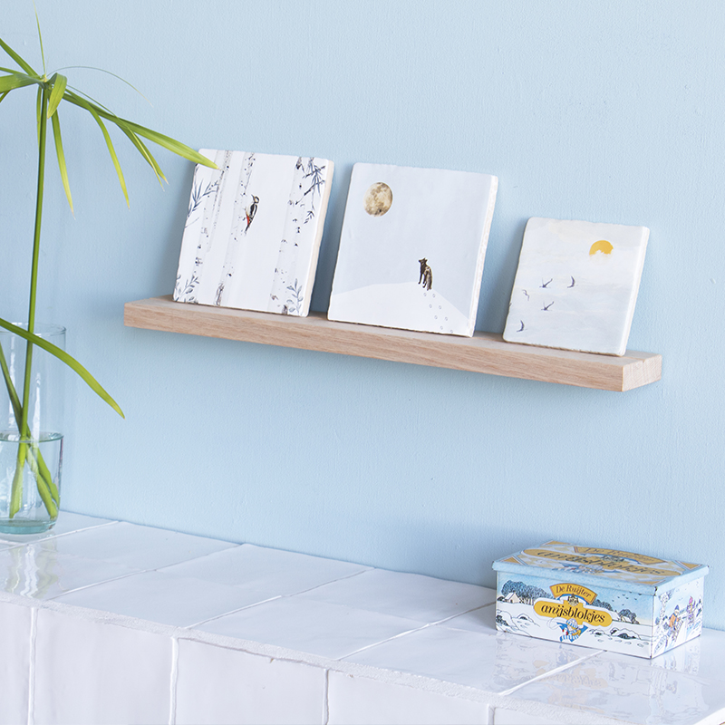 Wandplank wandtegel Storyshelf M