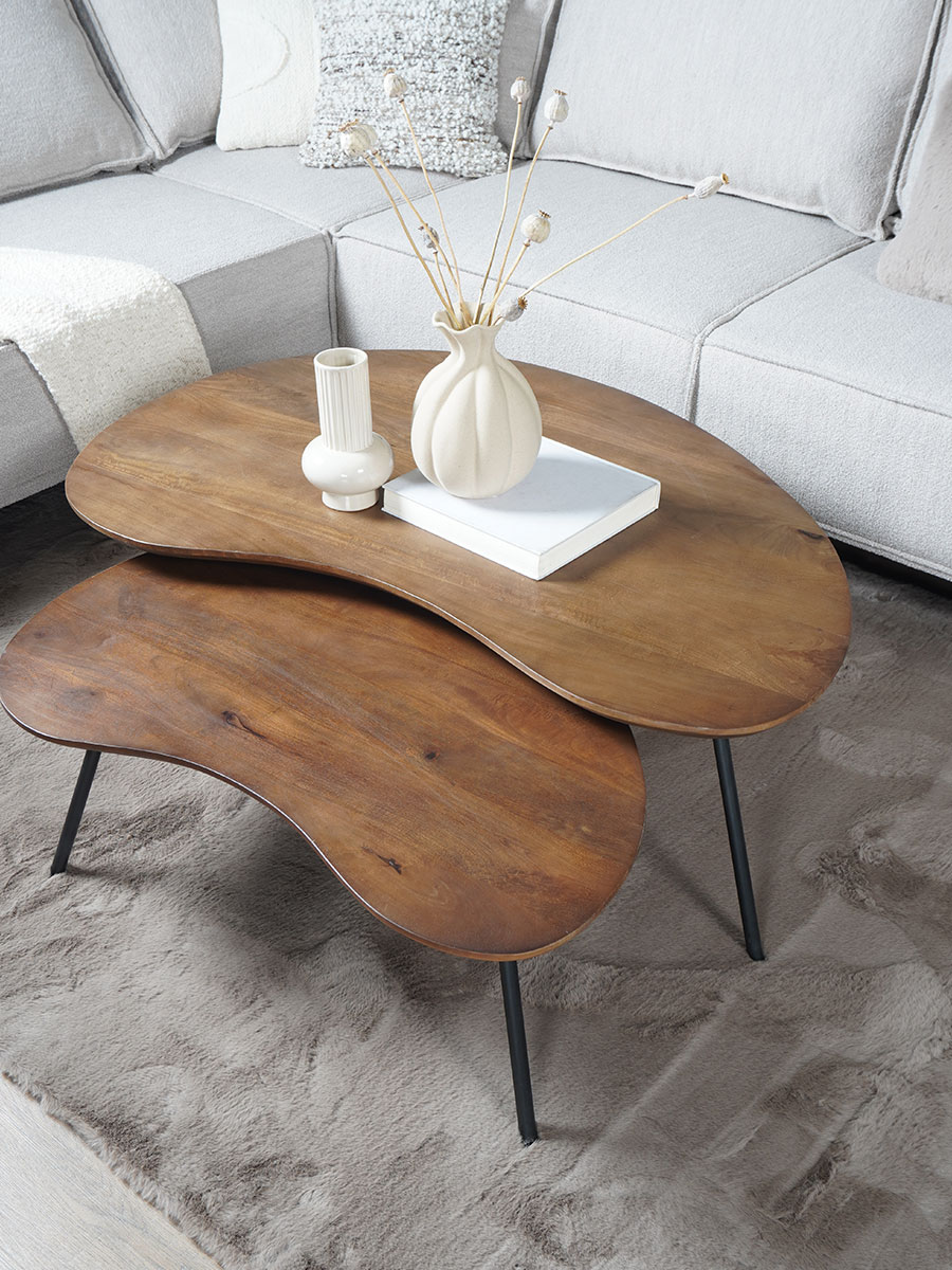 Vloerkleed Velluto Choco 200 x 280 cm