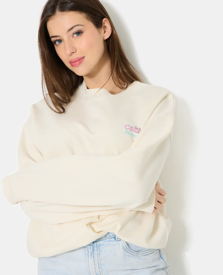 Pimkie Sweat oversize avec print poitrine et dos