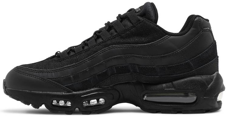 Air Max 95 Essential  Triple Black  CI3705-001 - Sneaker Replica Workshop