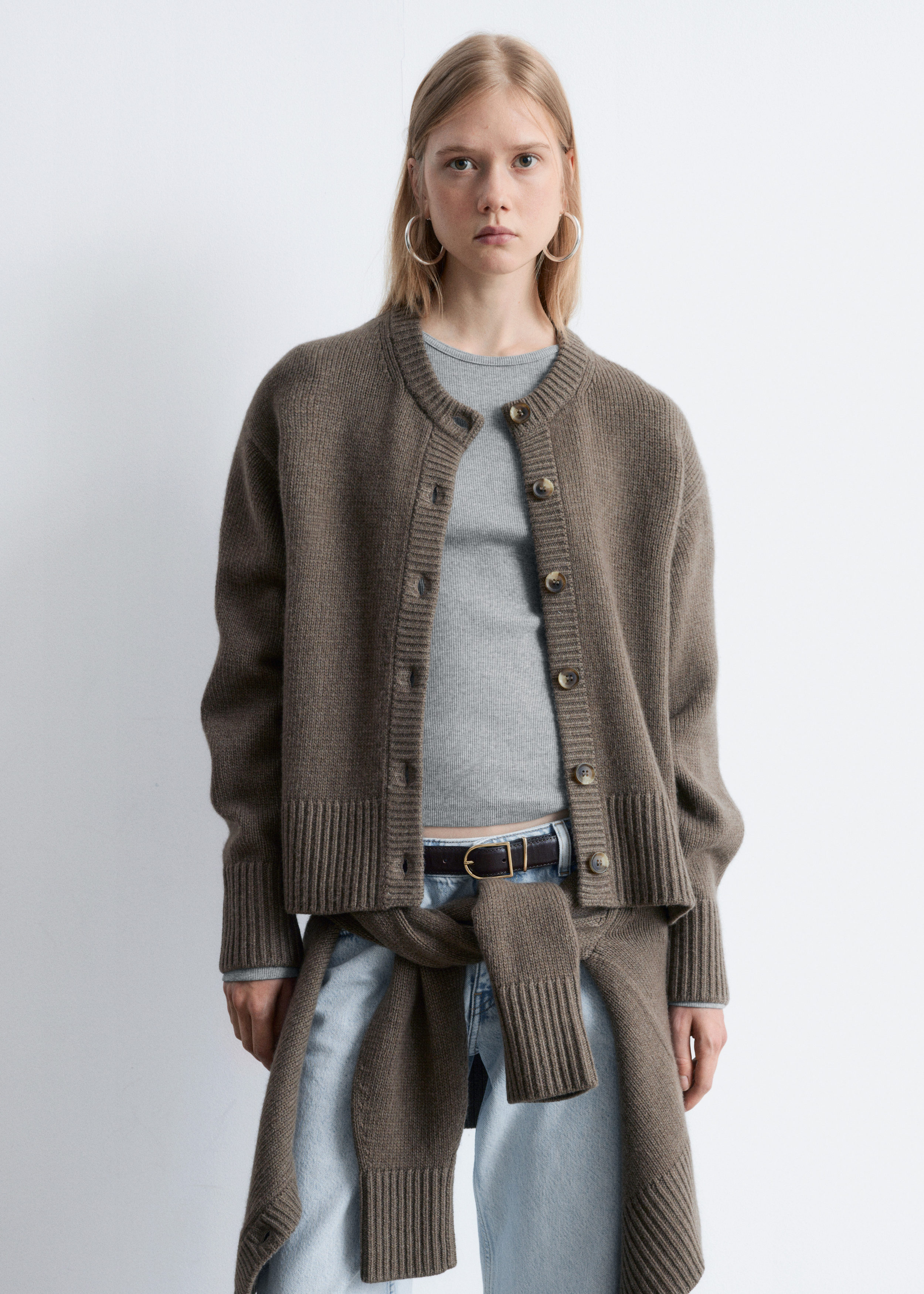& Other Stories CASHMERE-BLEND CARDIGAN