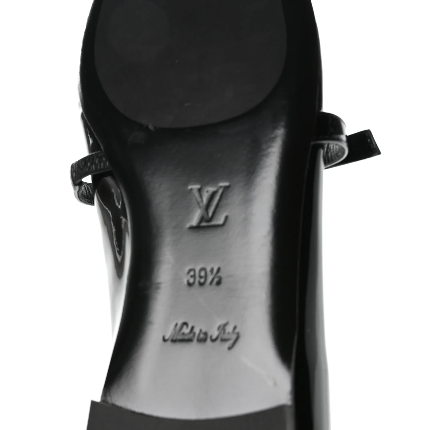 Patent Uniformes Ballet Flats 39.5 Black - Top Club