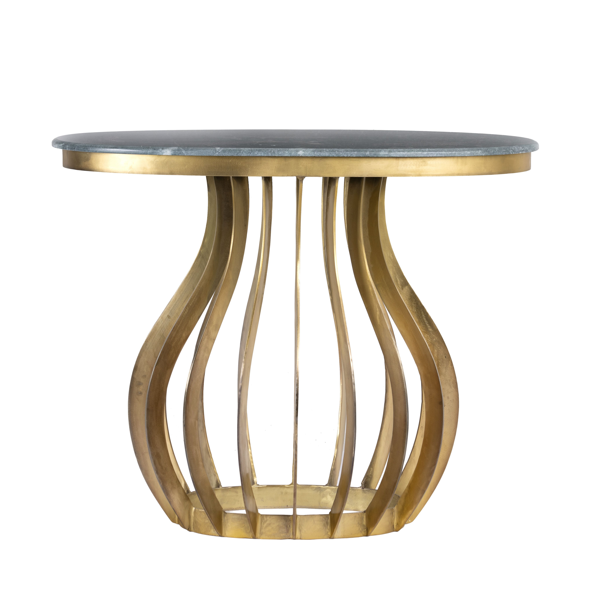 Bijzettafel Heramba Eettafel Heramba met marmeren blad #1