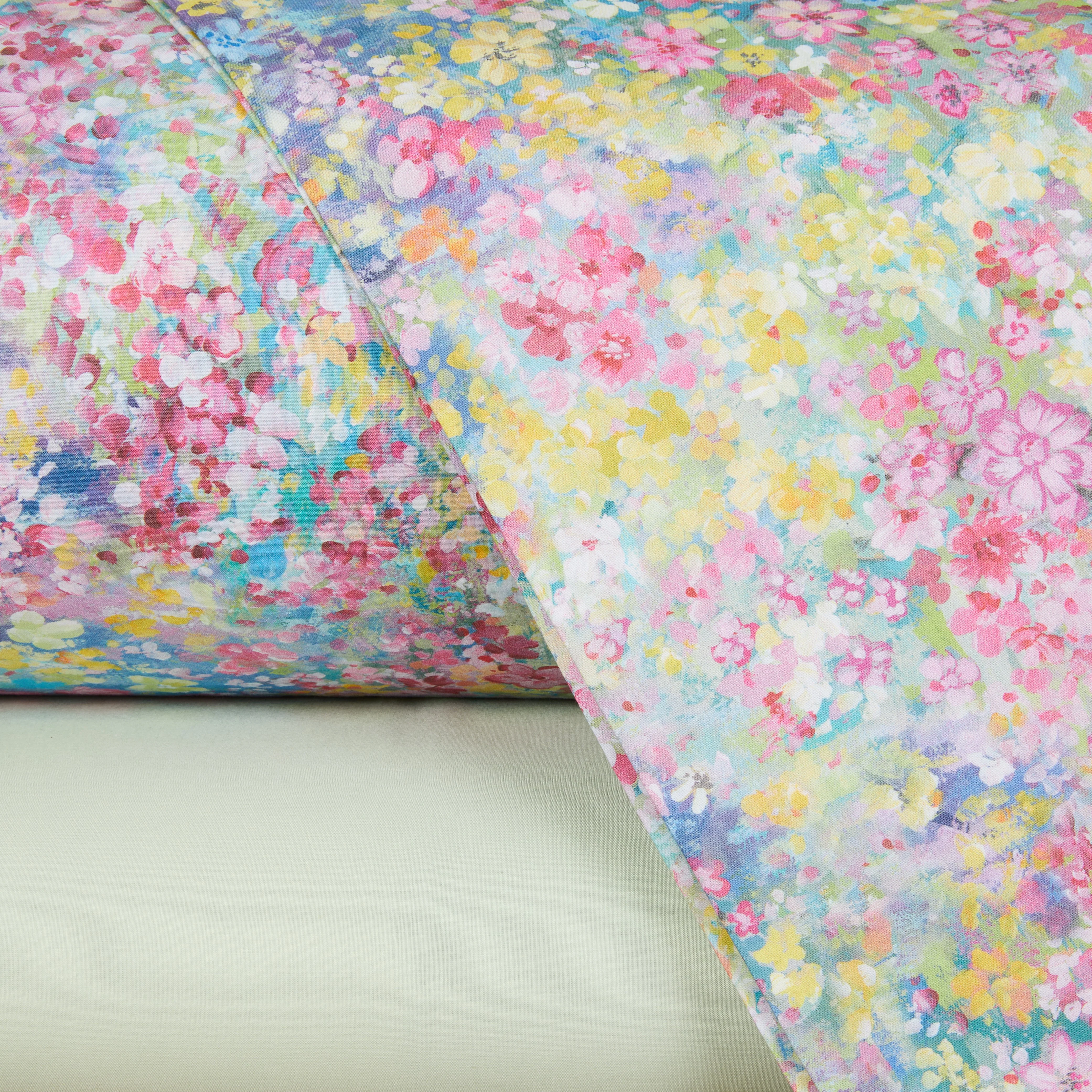 Completo Lenzuola In Percalle Magic Singolo