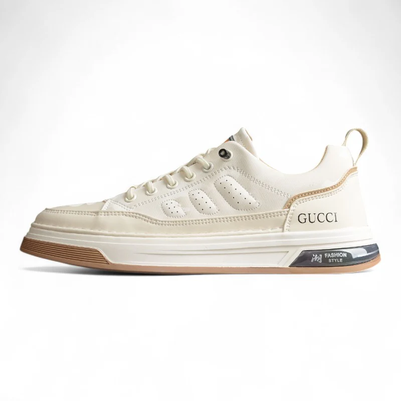 Gucci cream and beige Men Sneaker - Sneaker Replica Workshop