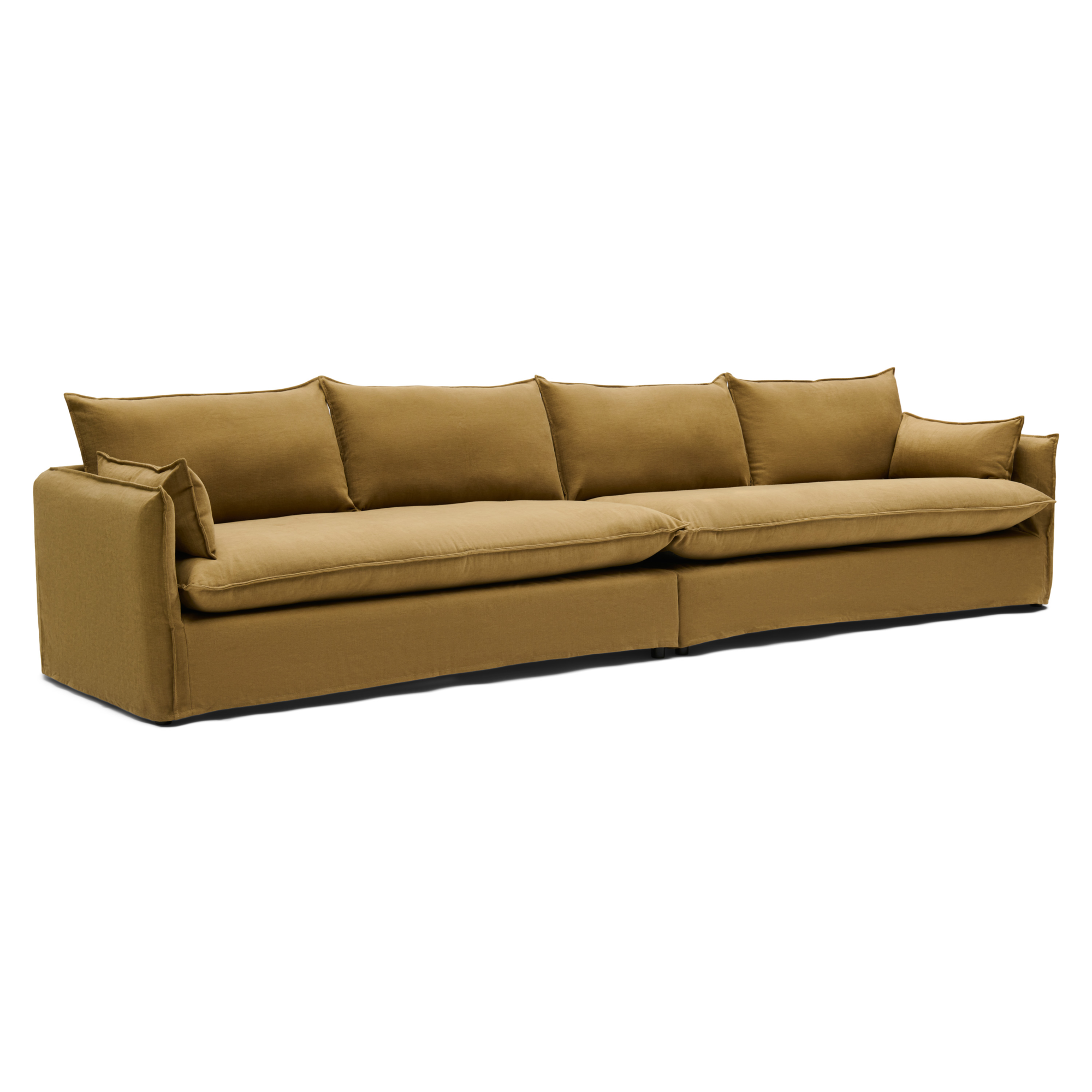 5-zitsbank Mare shadow khaki