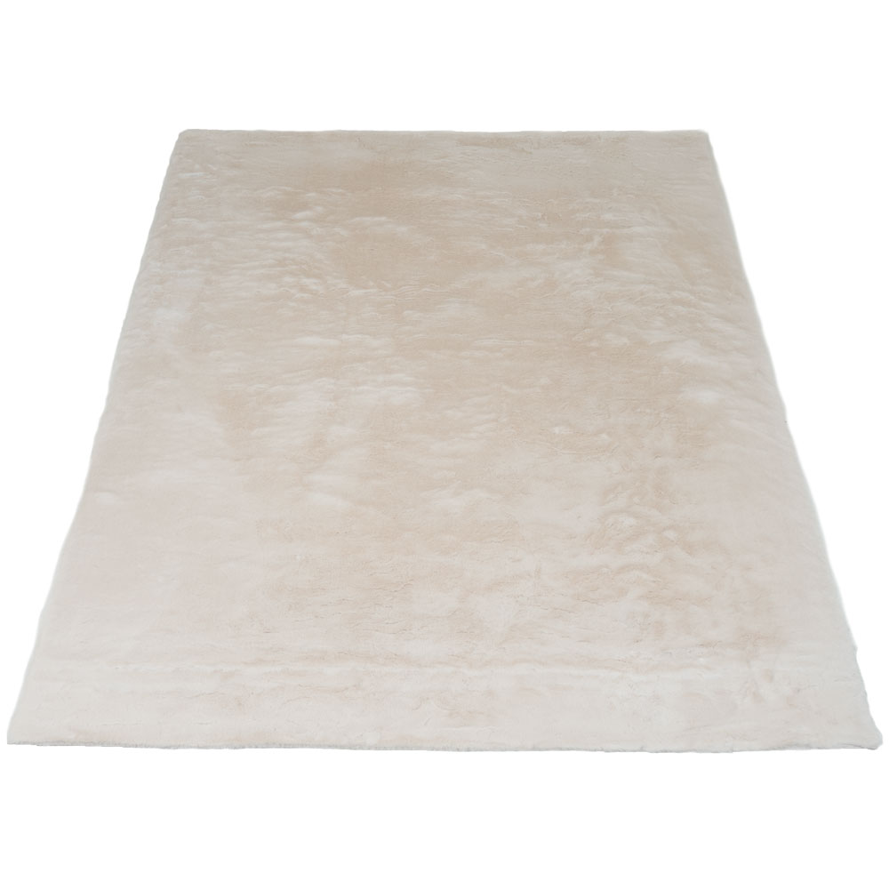 Vloerkleed Morbido Beige - 230 x 330 cm