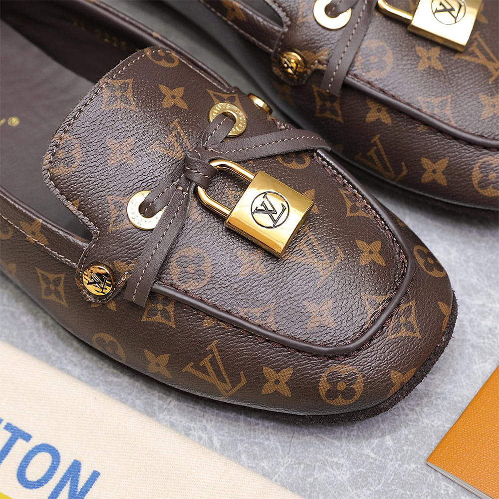 LV Flore Car Shoe - Top Club